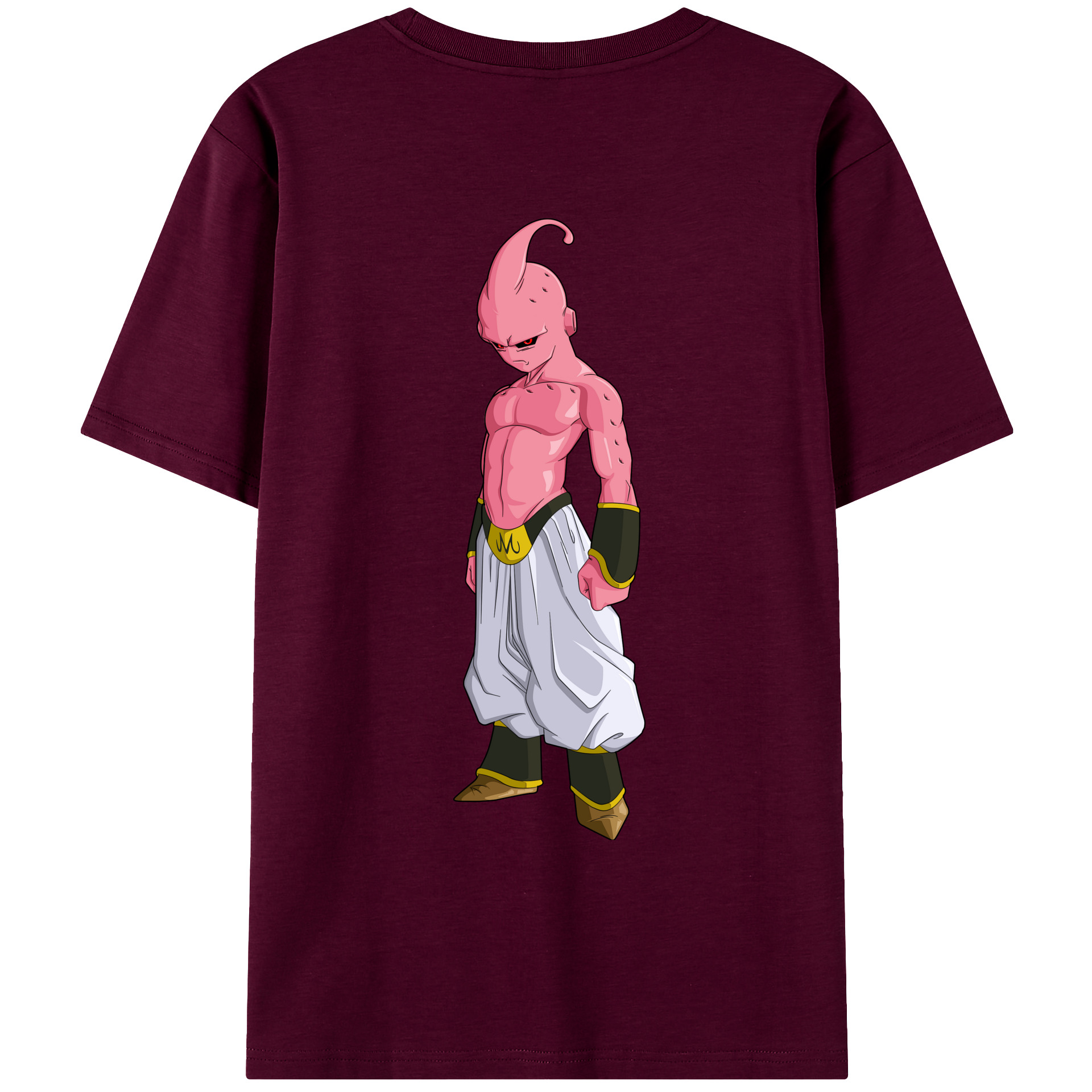 （画像用） ドラゴンボール 魔人ブウ DRAGON BALL Majin Buu レディース半袖Tシャツ(バックプリント)